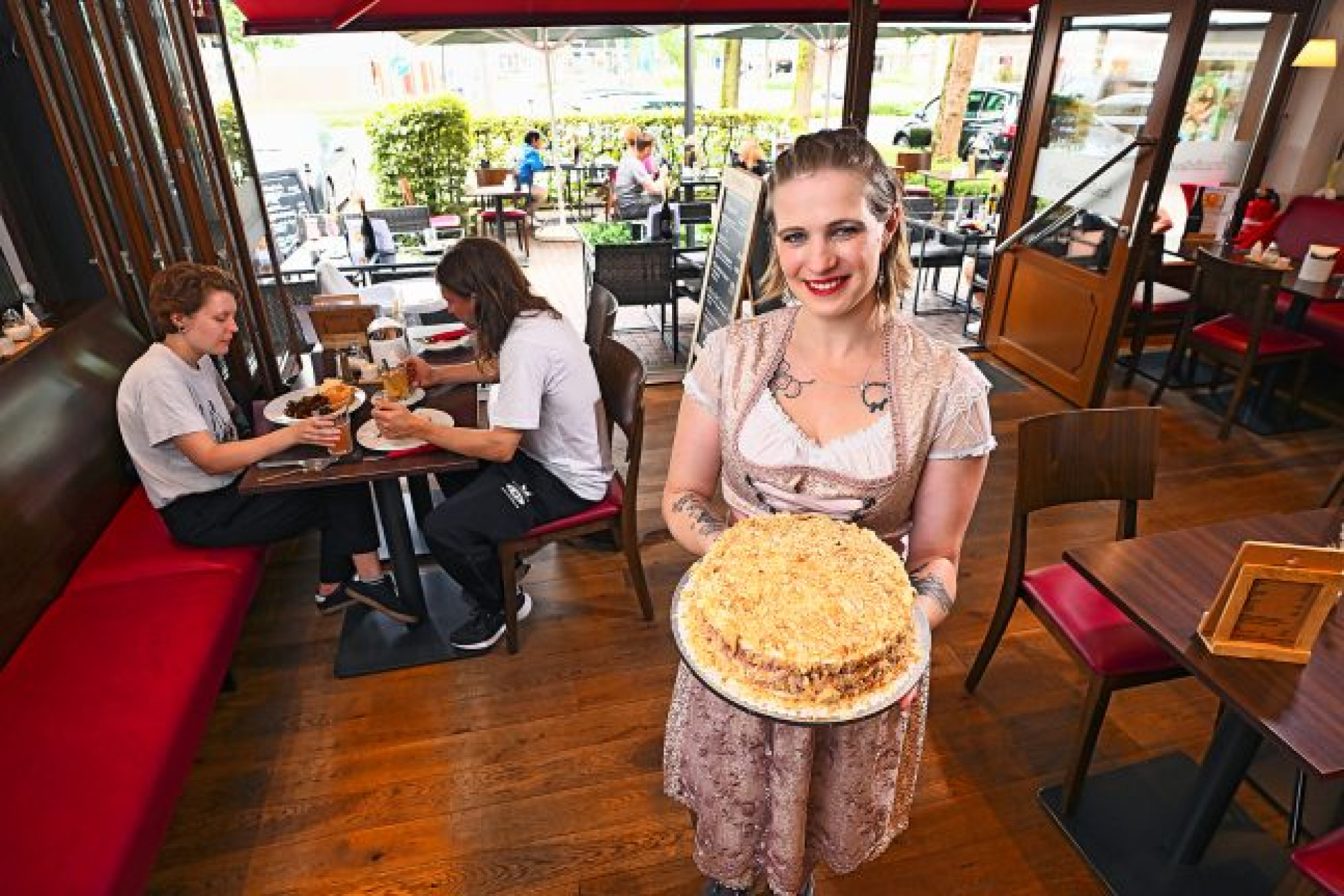 Inhaberin Anja Betke